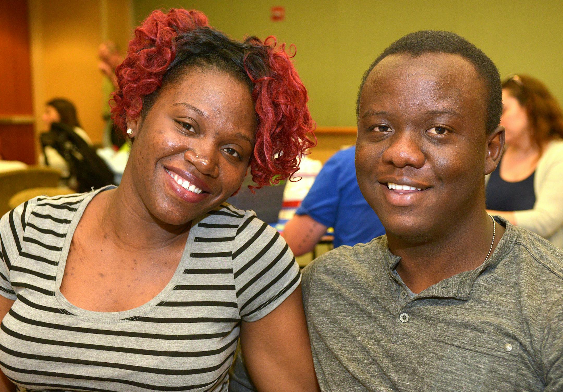 Nana and Derrick Greaves.