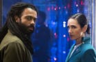 Daveed Diggs and Jennifer Connelly star in the new TNT series "Snowpiercer."