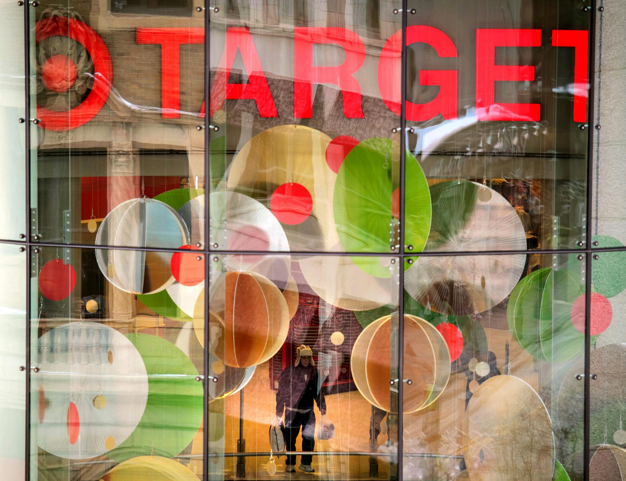 The Target store near Target headquarters on Nicollet Mall in downtown Minneapolis is pictured Dec. 19, 2013.