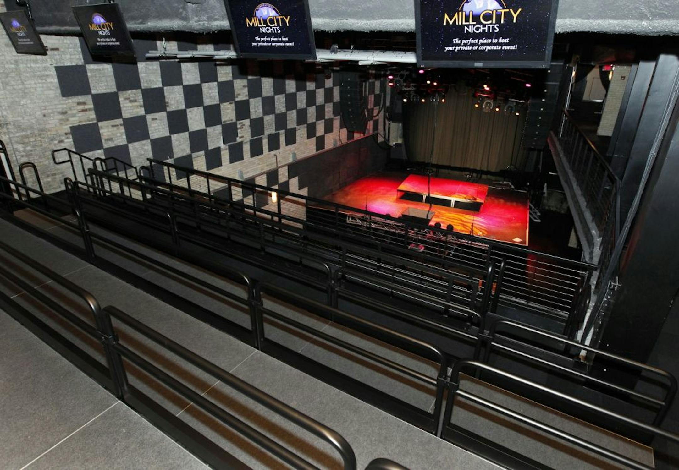 Mill City Nights changed its name from The Brick and made improvements to the venue, including adding a tiered deck platform to the second floor for better viewing of the stage.