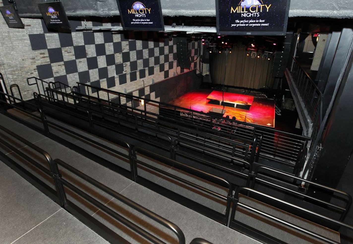 Mill City Nights changed its name from The Brick and made improvements to the venue, including adding a tiered deck platform to the second floor for better viewing of the stage.