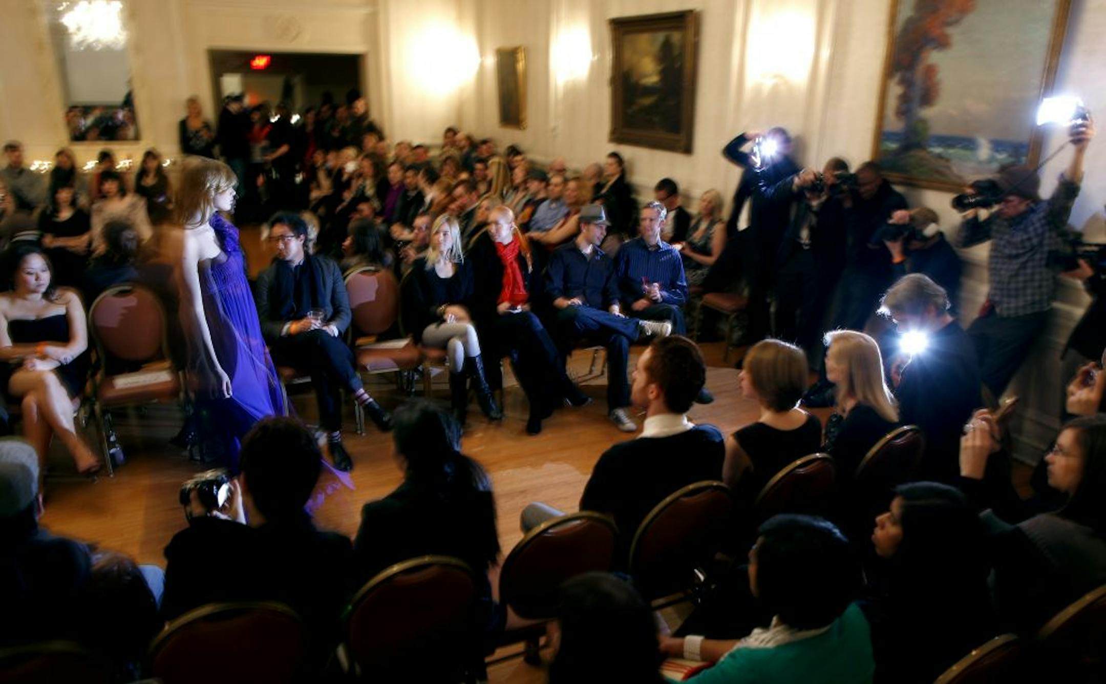 FOR FILE – Vita.mn Hotness Winners Party and Fashion show at Women's Club of Minneapolis.