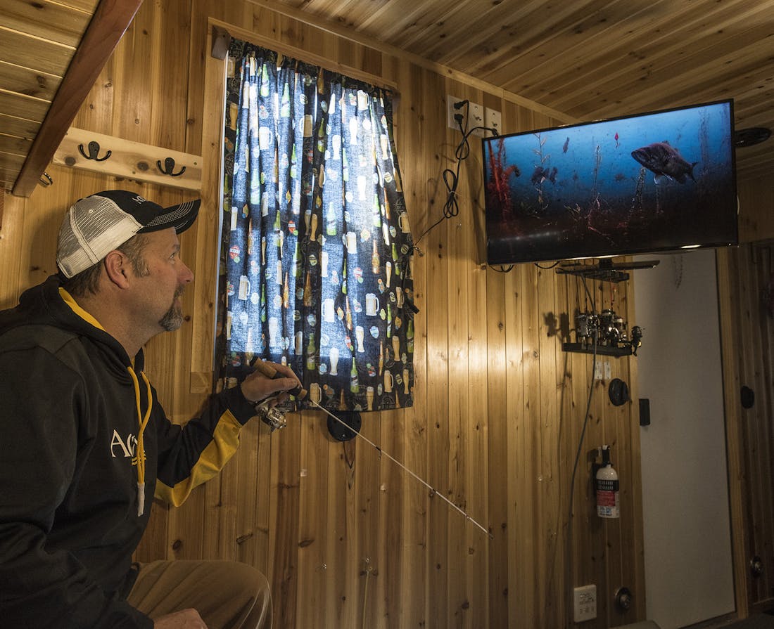 Ice fishing gets easier -- and more comfortable -- but at what cost?