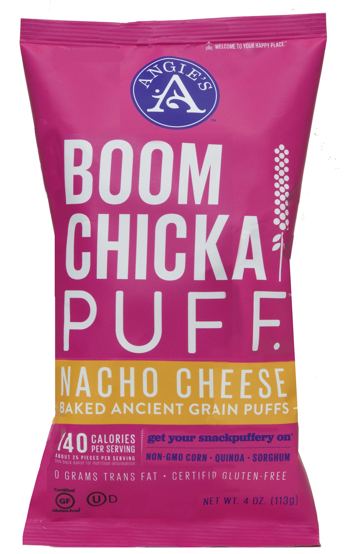 Angie's Boom Chicka Puff