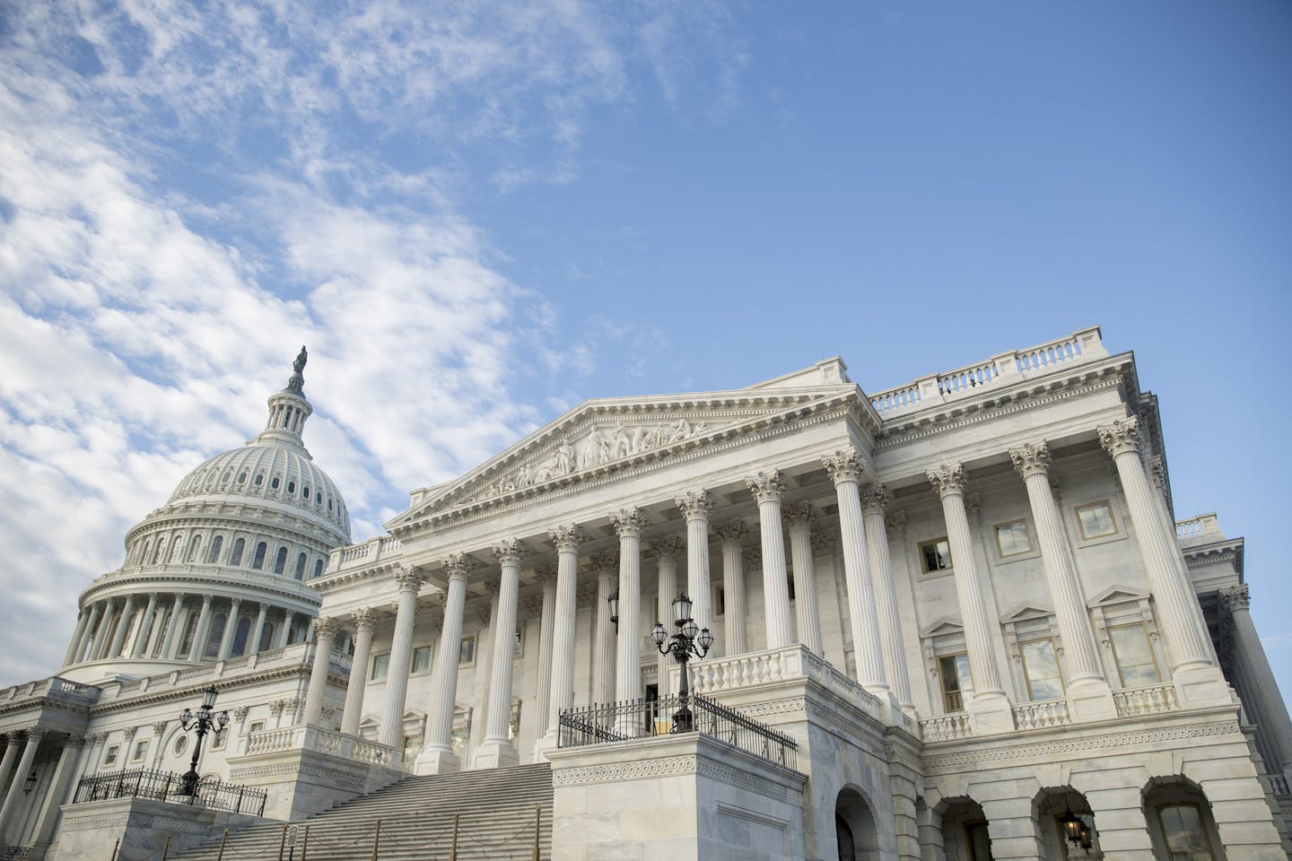 The Senate will now consider killing the medical device excise tax as part of the 2020 spending package. Pictured is the U.S. Capitol. (AP Photo/Andrew Harnik, File)