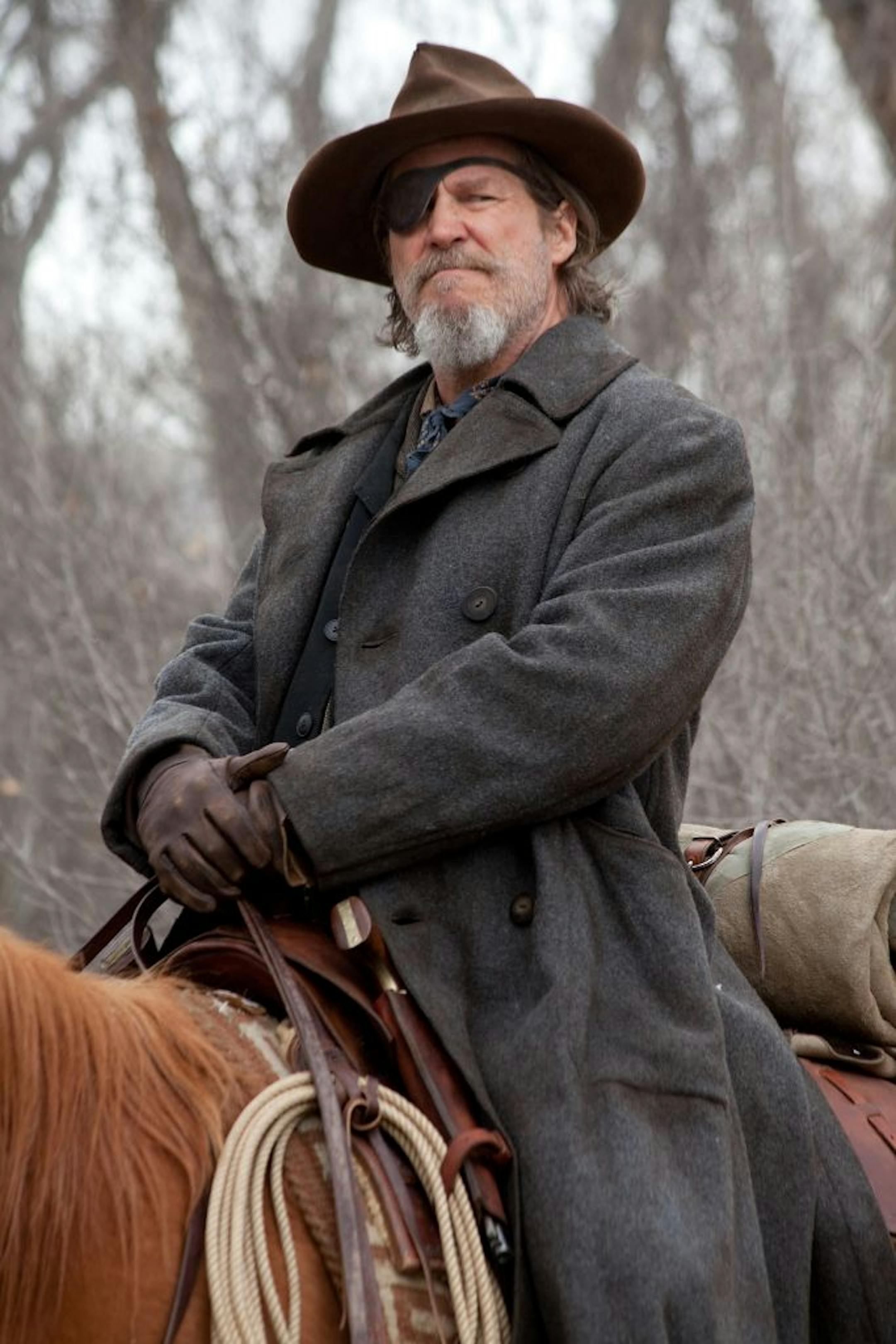 Jeff Bridges stars in "True Grit."