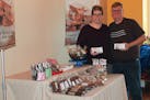 Pam and Ernie Bolen, of Montgomery, started selling homemade toffee about nine years ago as a sweet solution for a need to raise money.