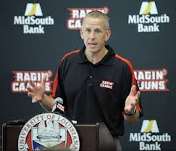 Louisiana-Lafayette offensive coordinator/quarterbacks coach Jay Johnson, who graduated from Lakeville High School in 1988, is nearly ready to assume 