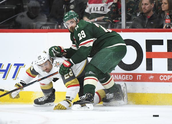 Wild defenseman Greg Pateryn has been promoted to the second unit with Matt Dumba out of the lineup.