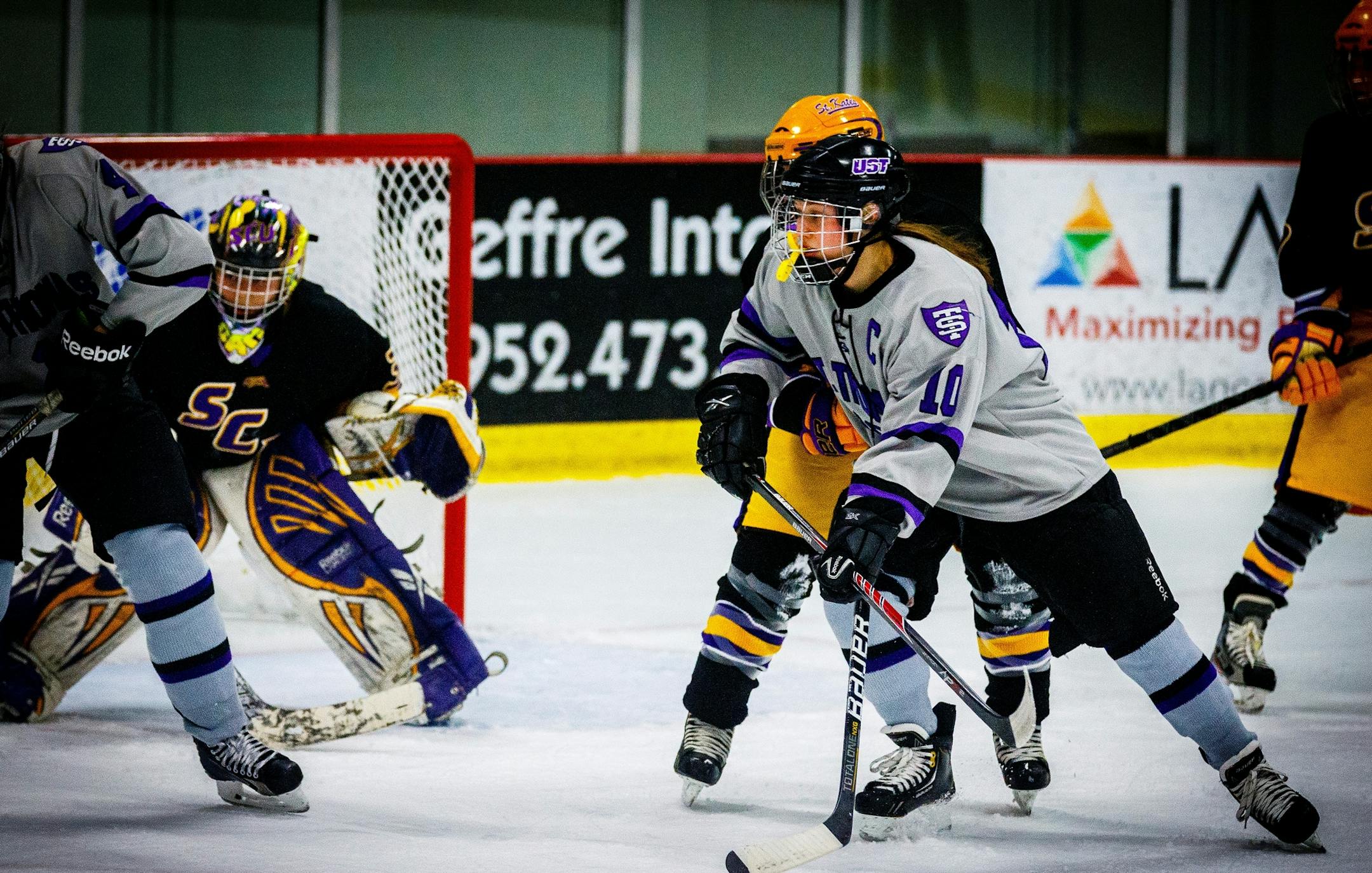 St. Thomas senior Christina Rozeske. Photo courtesy of Mike Ekern