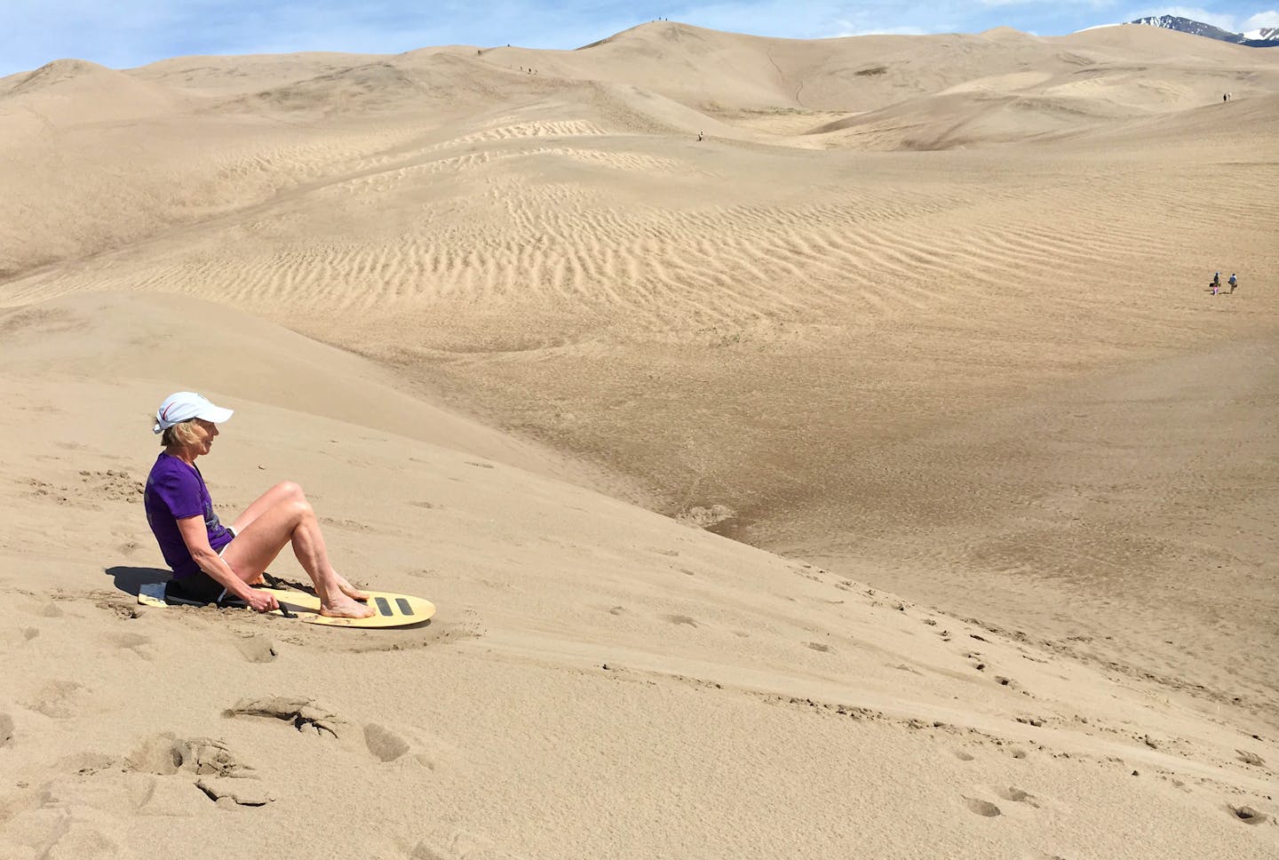 Great Sand Dunes National Park in Colorado has the tallest sand dunes in North America.