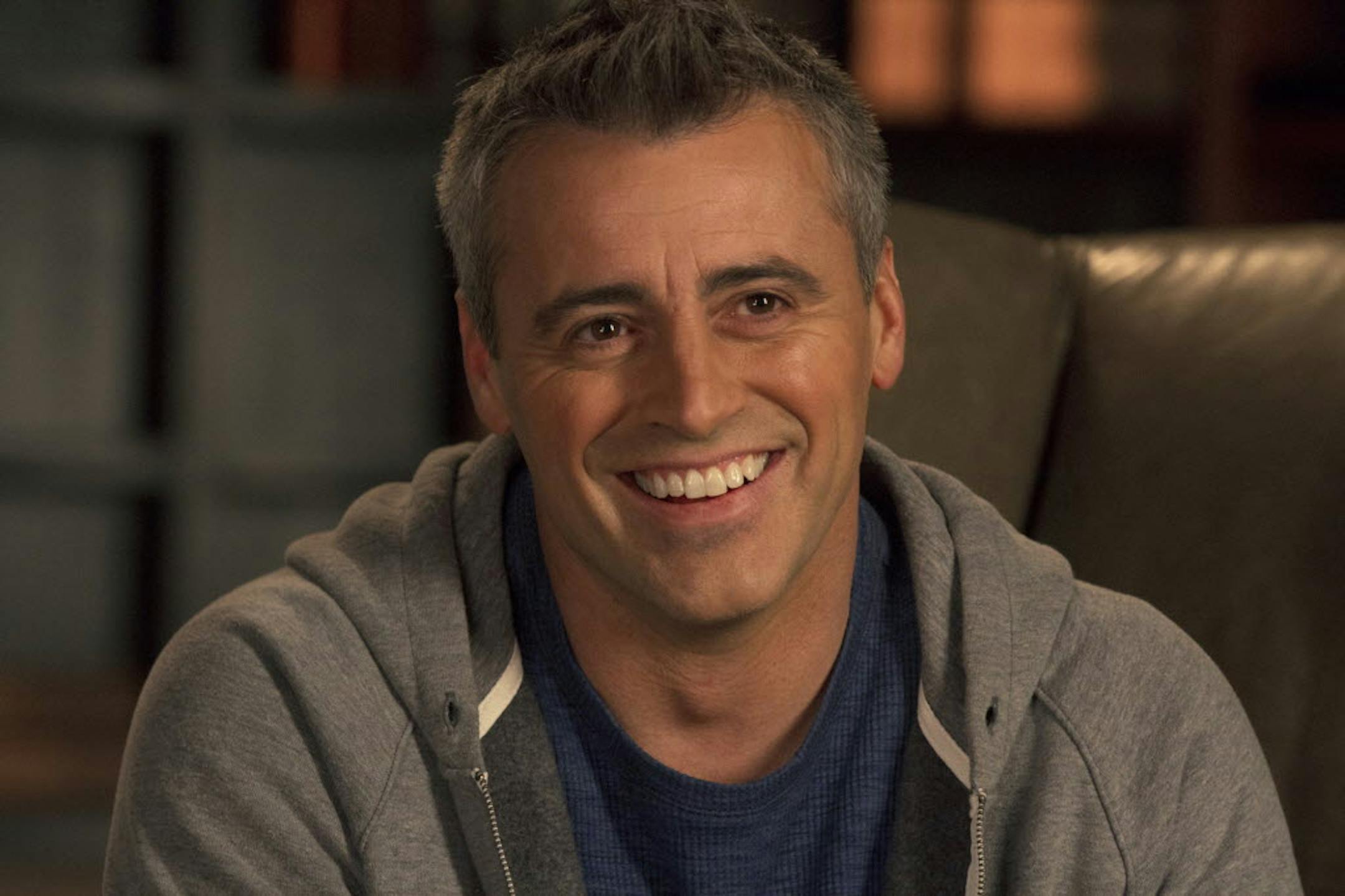 Matt LeBlanc in "Episodes."