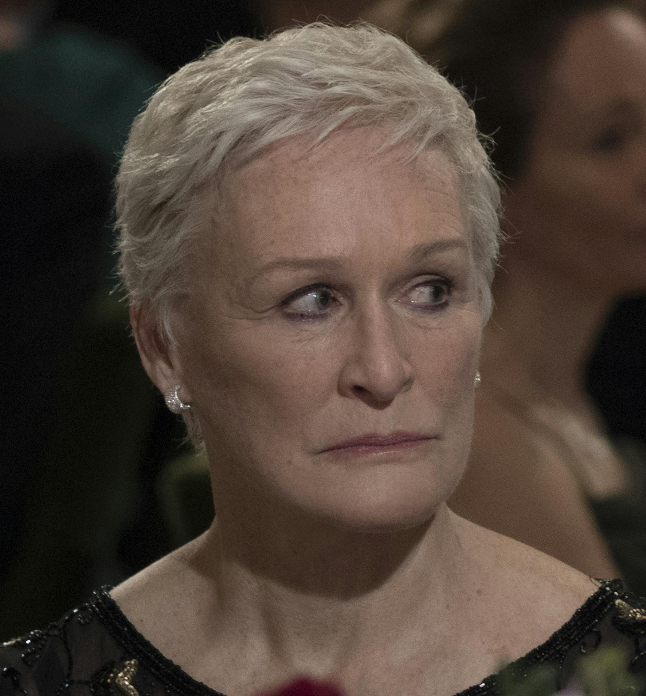 Glenn Close in "The Wife."