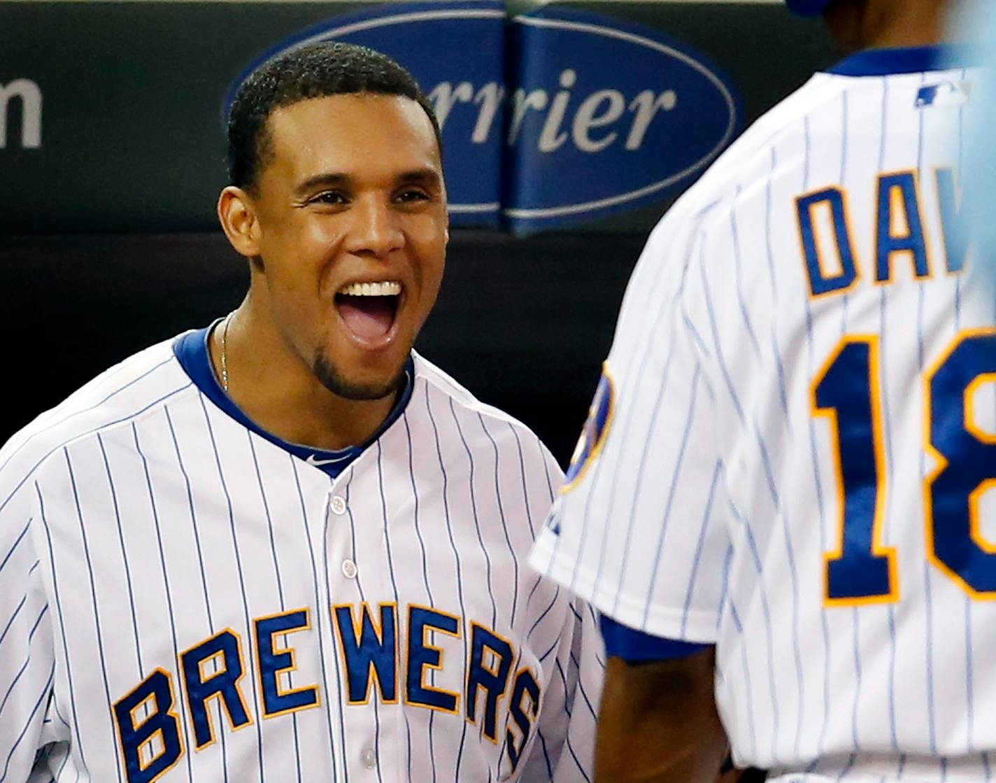 Former Twin Carlos Gomez and the Milwaukee Brewers are coming to Target Field this weekend.