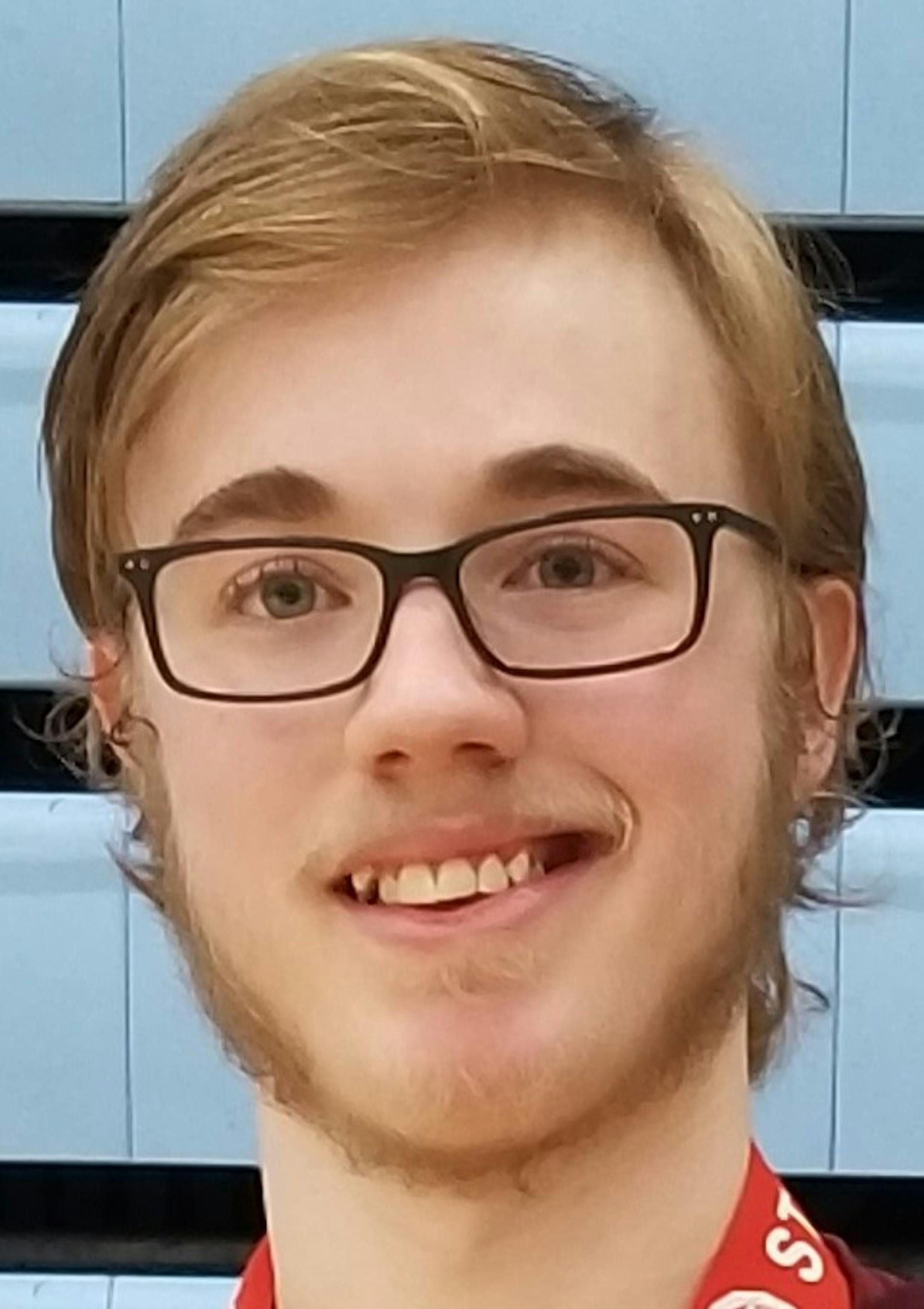 Tyler Tinucci, South Washington Adapted Floor Hockey, sophomore, 2018-19