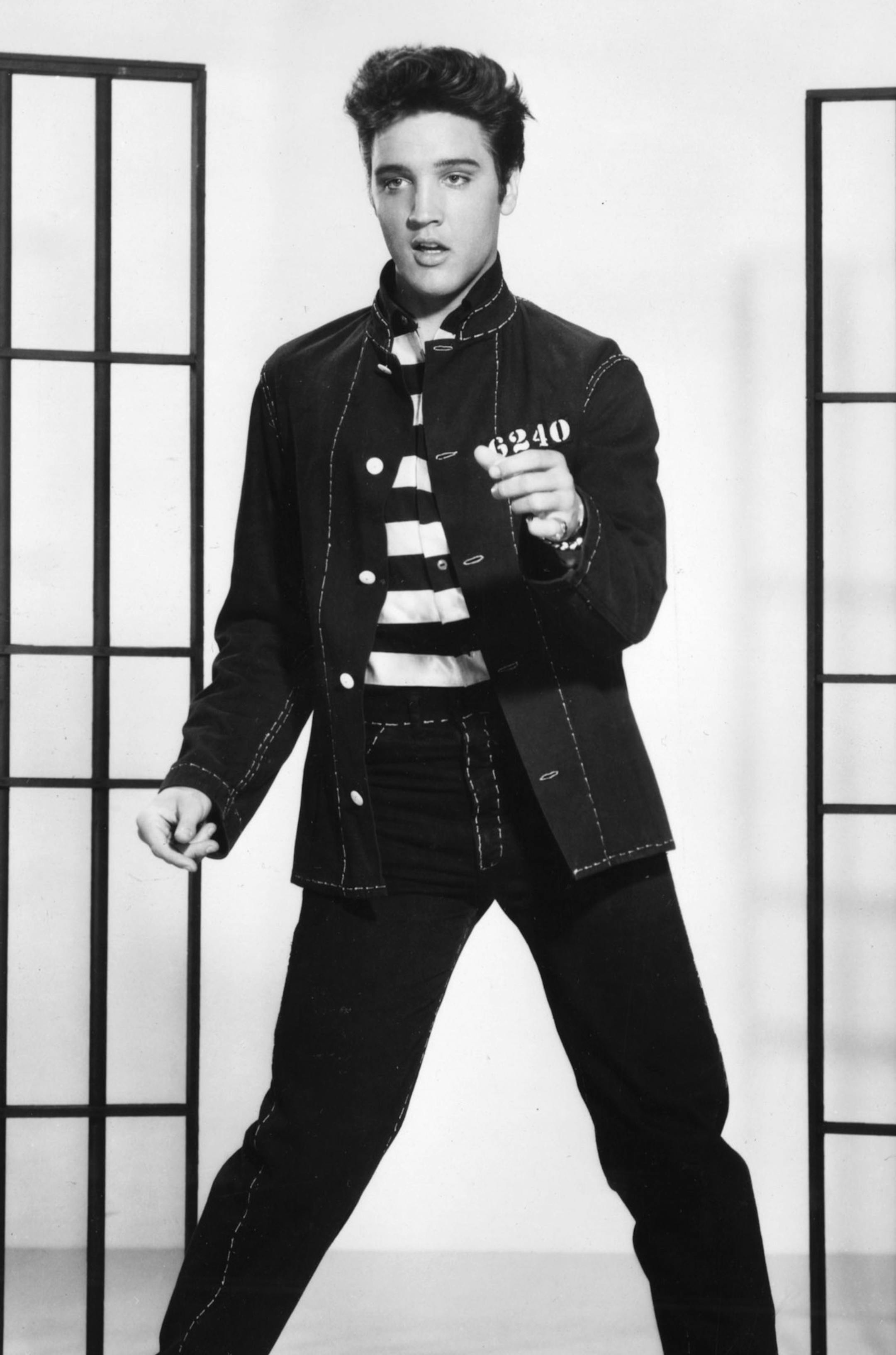 Elvis Presley stars in the 1957 movie "Jailhouse Rock." File photo courtesy of Metro-Goldwyn-Mayer Pictures.