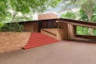 Frank Lloyd Wright house in St. Louis Park is on the market for $1.495 million.