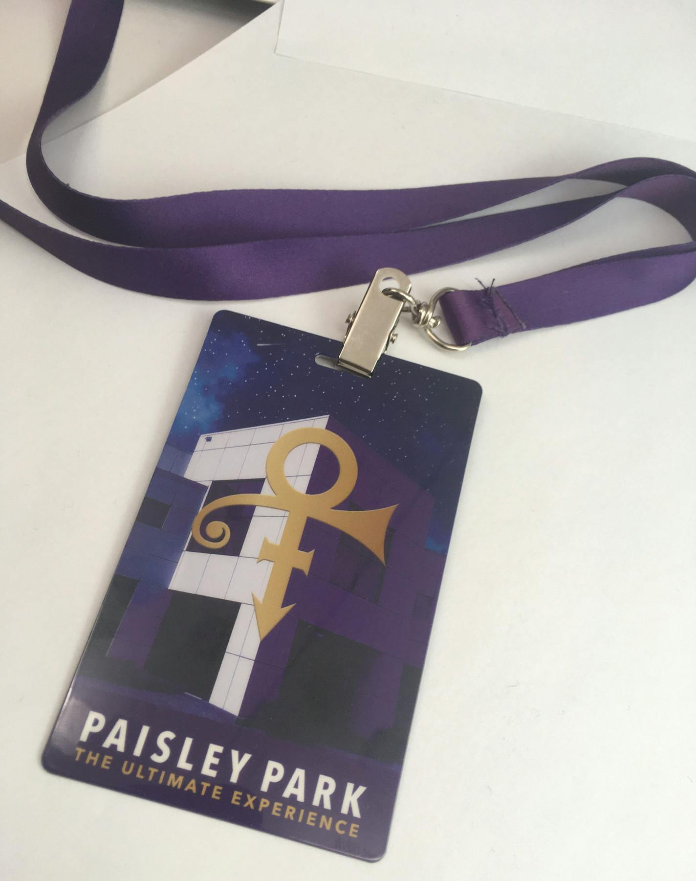 Paisley Park tour pass