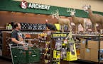 Ron Maresh, of Anoka, shopped for scents at Gander Mountain in Blaine before the firearm deer season opener in 2016.