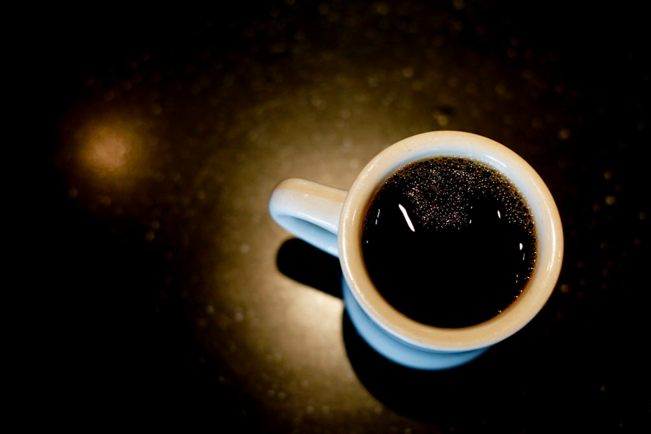 This could be one expensive cup of coffee.