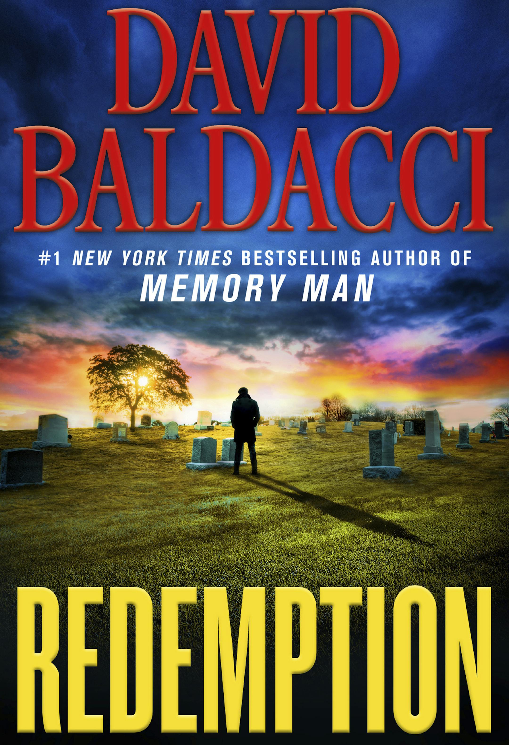 This cover image released by Grand Central Publishing shows "Redemption," by David Baldacci. (Grand Central Publishing via AP)