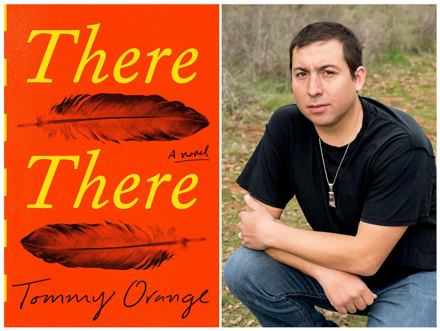 Tommy Orange is a finalist for the Dayton Literary Peace Prize for his novel, "There There."