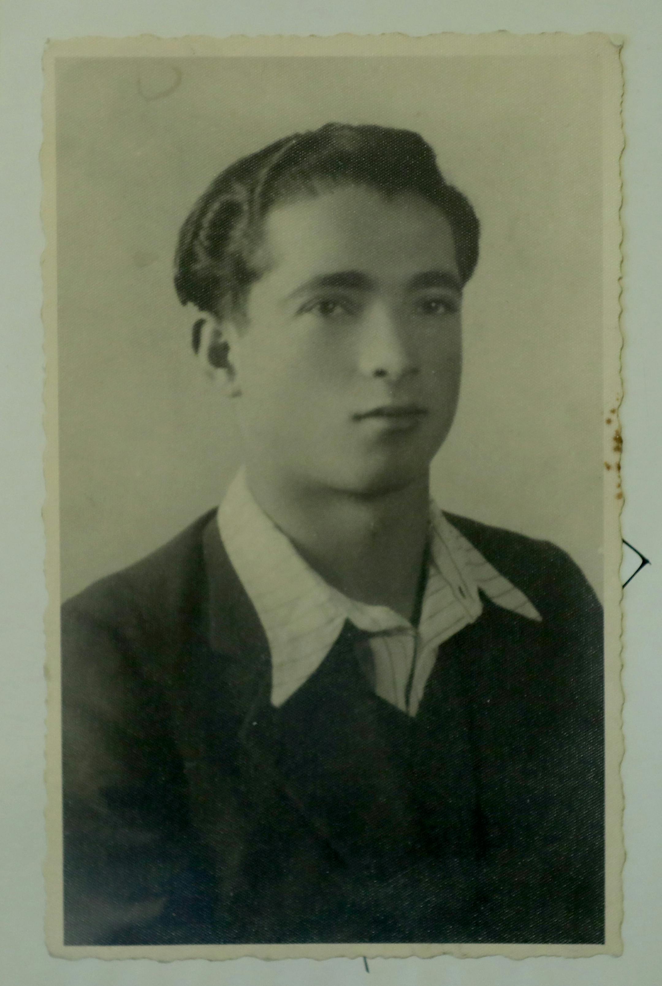 Harold Katz in his younger days. (Nancy Stone/Chicago Tribune/TNS)