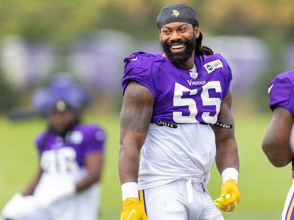 Vikings release first depth chart, but competition is far from over