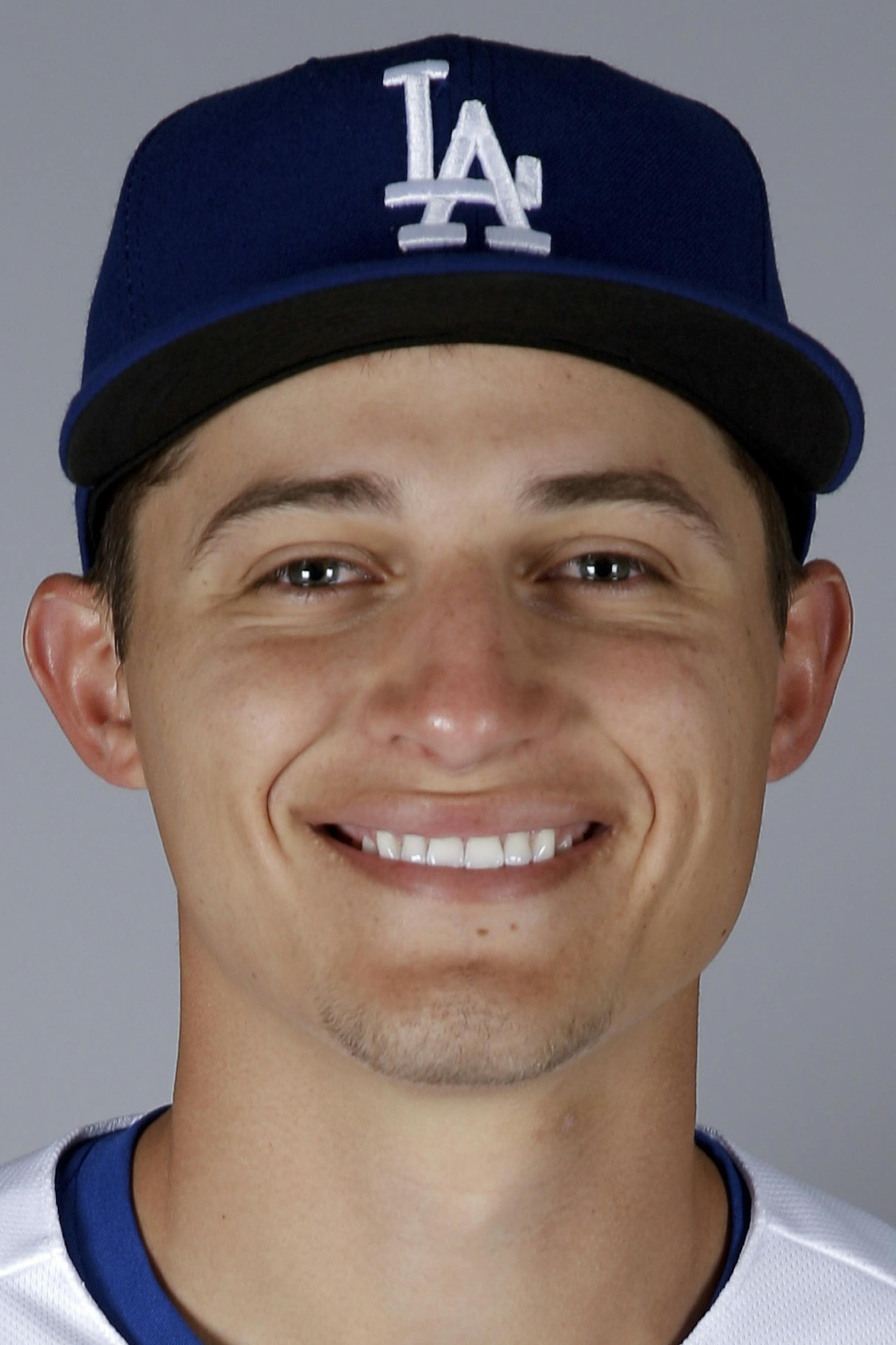 FILE - From left are 2016 file photos showing Los Angeles Dodgers' Corey Seager, Detroit Tigers' Michael Fulmer and New York Yankees' Gary Sanchez. Corey Seager of the Los Angeles Dodgers is the favorite in the NL, while Michael Fulmer of Detroit and Gary Sanchez of the New York Yankees are top contenders in the AL when the Rookie of the Year awards are announced Monday night, Nov. 14, 2016. (AP Photo/File)