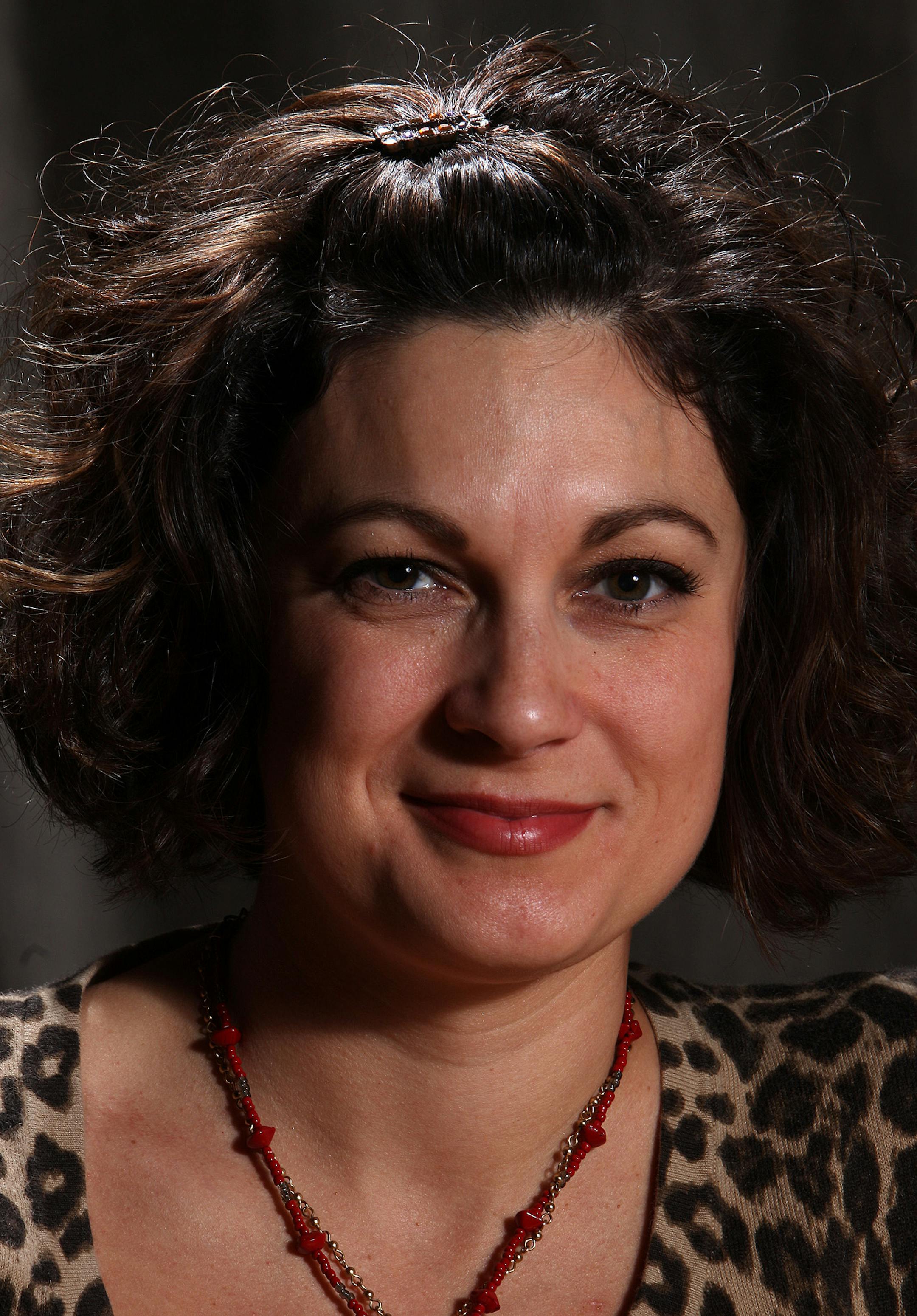 TOM WALLACE ï twallace@startribune.com Assign# 00006832A slug_turtle0222 Date: Feb 14 2009 Author/teacher in Mankato, MN Nicole Helget, new book "the turtle Catcher" will be released Feb 20, 2009