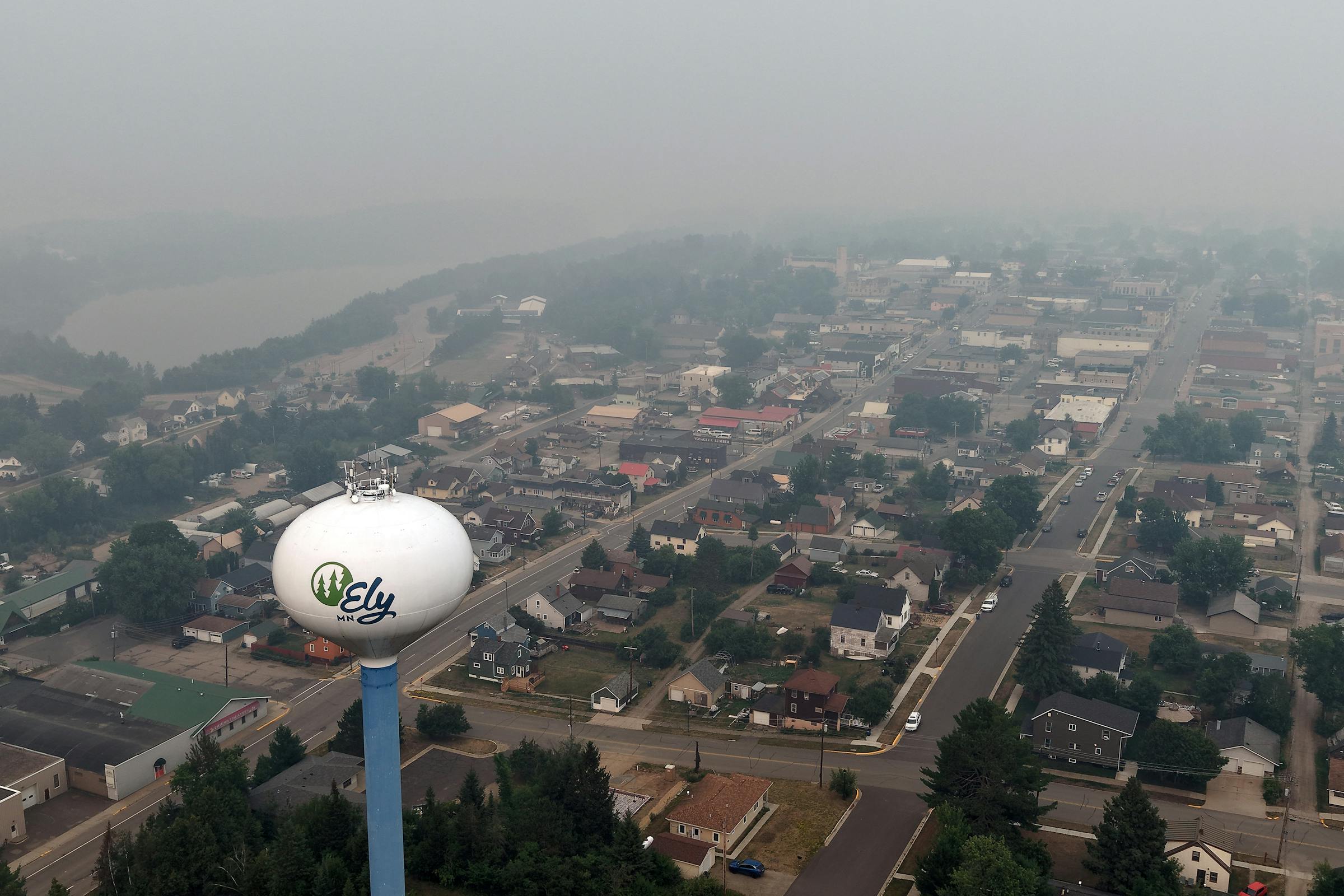 Lost in the Minnesota wildfires, too: Summer business