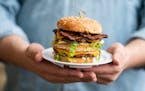 Fans of J. Selby’s Dirty Secret — a plant-based version of the Big Mac — can once again enjoy it on site.