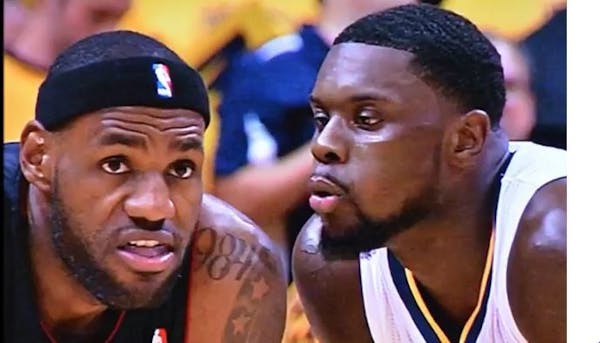 Lance Stephenson, then with Indiana, made national headlines when he blew in LeBron James' ear during the 2014 NBA playoffs.