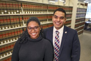 Law students Kimberly Haynes and Jose David Gallardo say the new program could make a difference. "It's confidence building, too," Gallardo said.