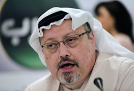 Saudi journalist Jamal Khashoggi in 2015.