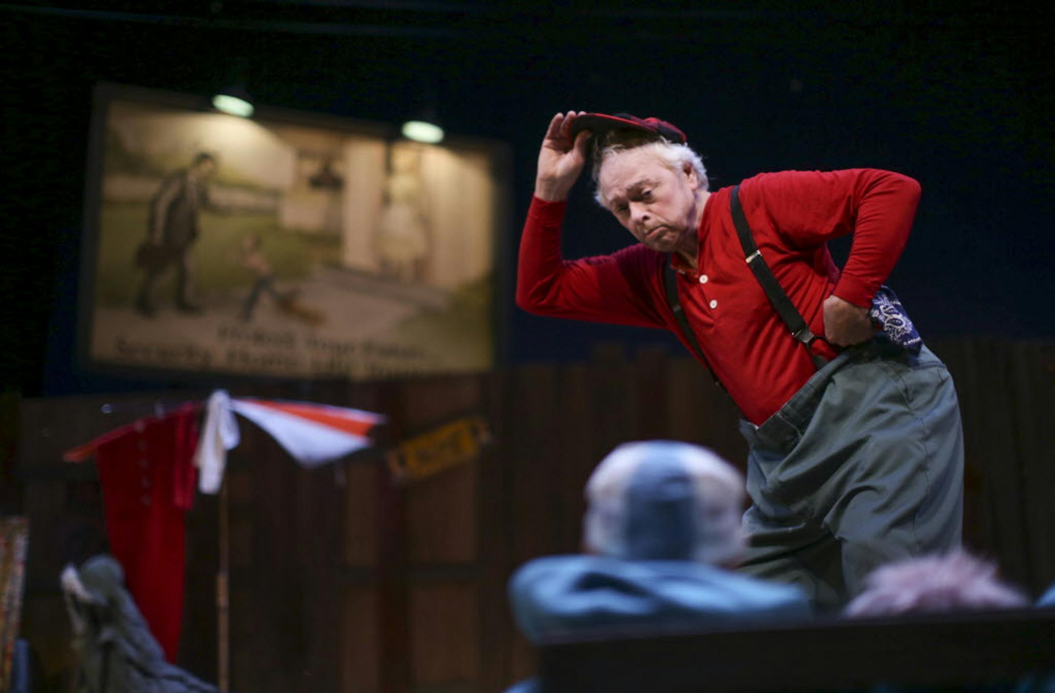 Gale LaJoye, creator of "Snowflake" at Children's Theatre Co.