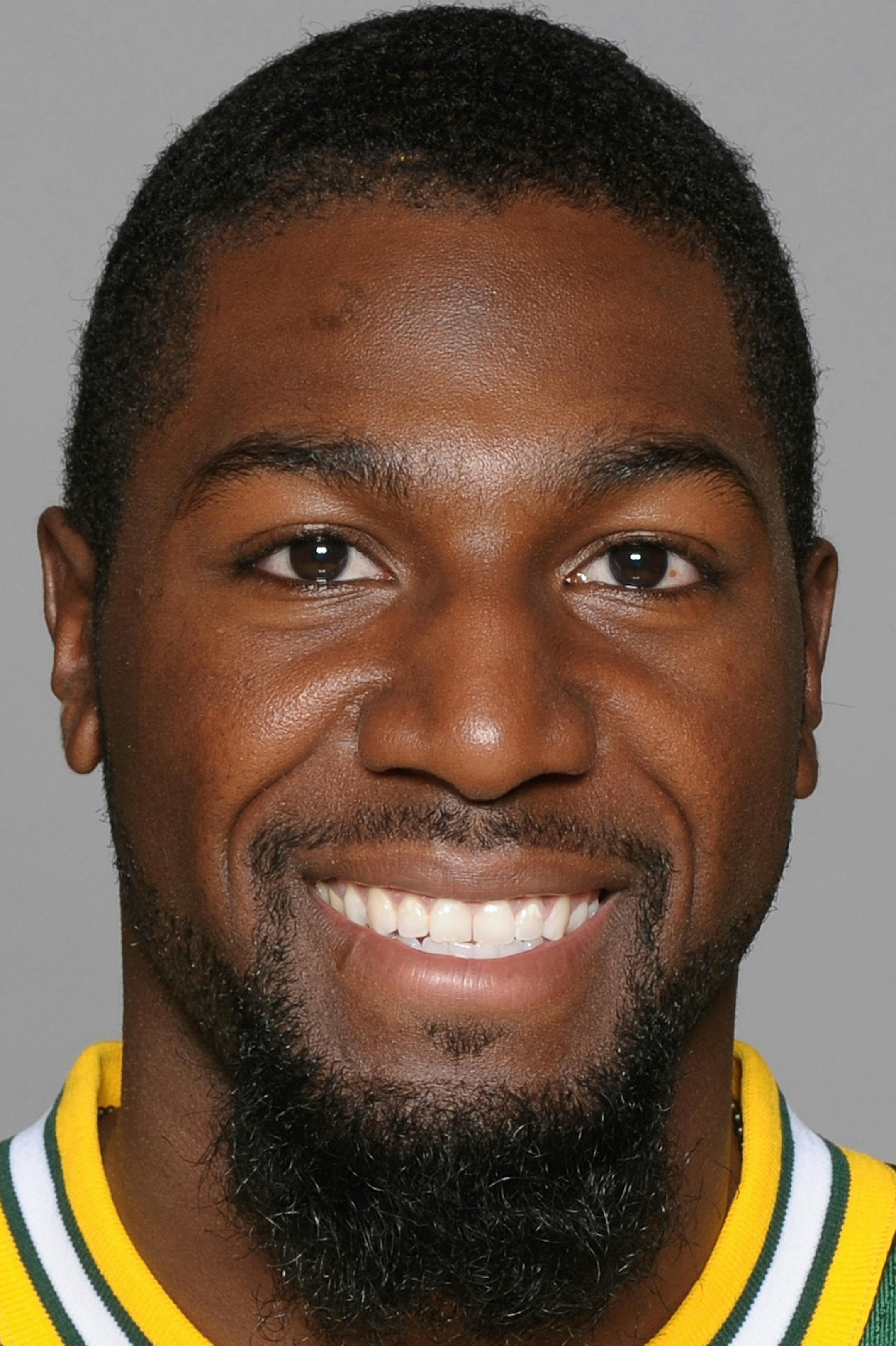 This is a 2010 photo of Greg Jennings of the Green Bay Packers NFL football team. This image reflects the Green Bay Packers active roster as of Monday, May 17, 2010 when this image was taken. (AP Photo) ORG XMIT: NFLHS10