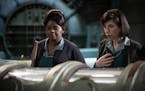 Octavia Spencer, left, and Sally Hawkins in "The Shape of Water."