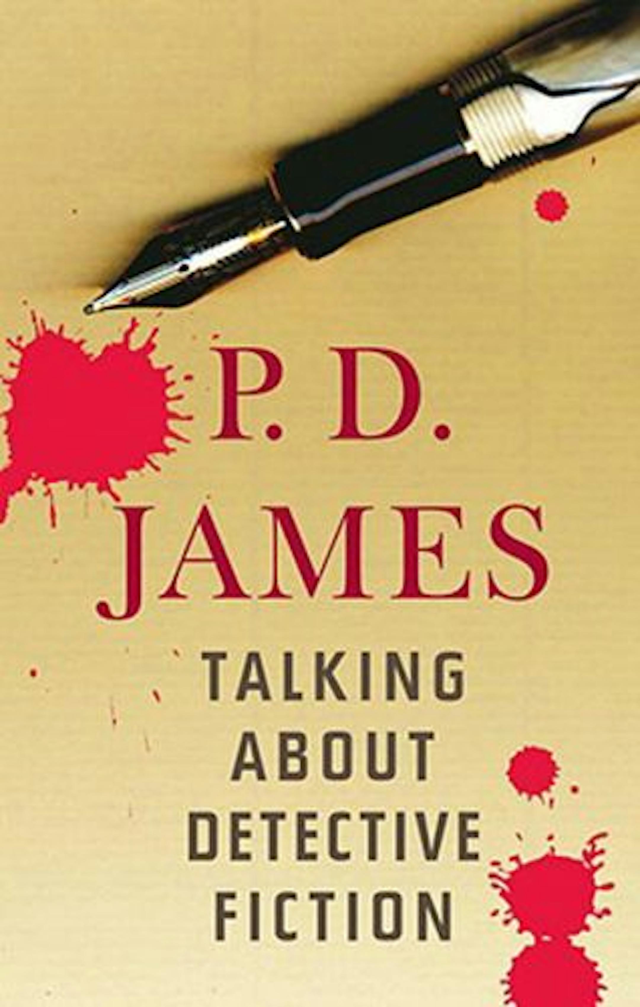 Talking About Detective Fiction, P.D. James