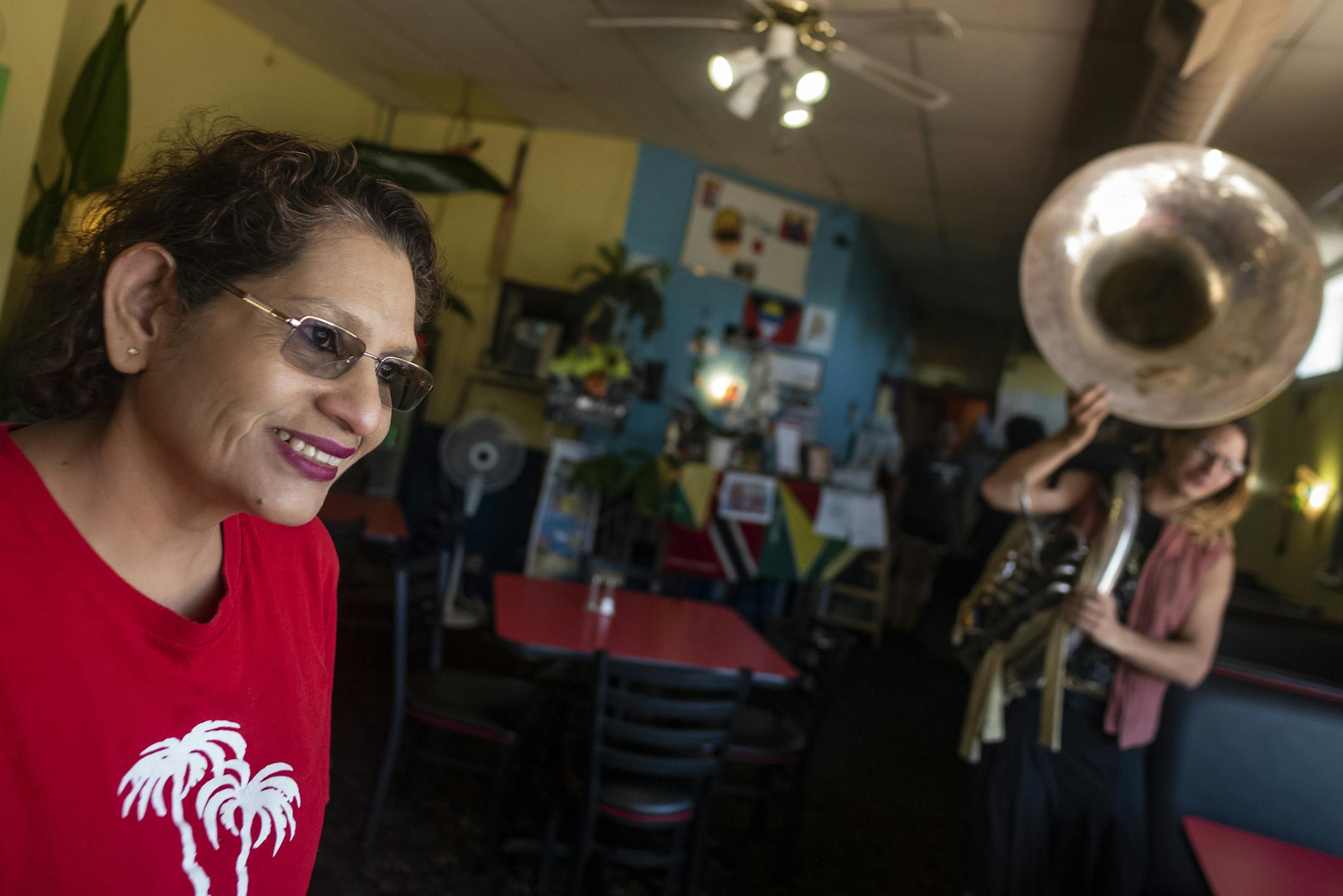 Marla Jadoonanan was touched by the support from her friends and customers. "It's been overwhelming," she said. Her south Minneapolis restaurant was featured on food shows, including the Food Network's "Diners, Drive-Ins and Dives."