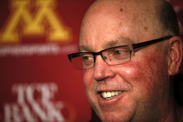 Coach Jerry Kill talked to the media after the announcement that the the Gophers will play in the Citrus Bowl on Jan. 1 in Orlando against Missouri. I