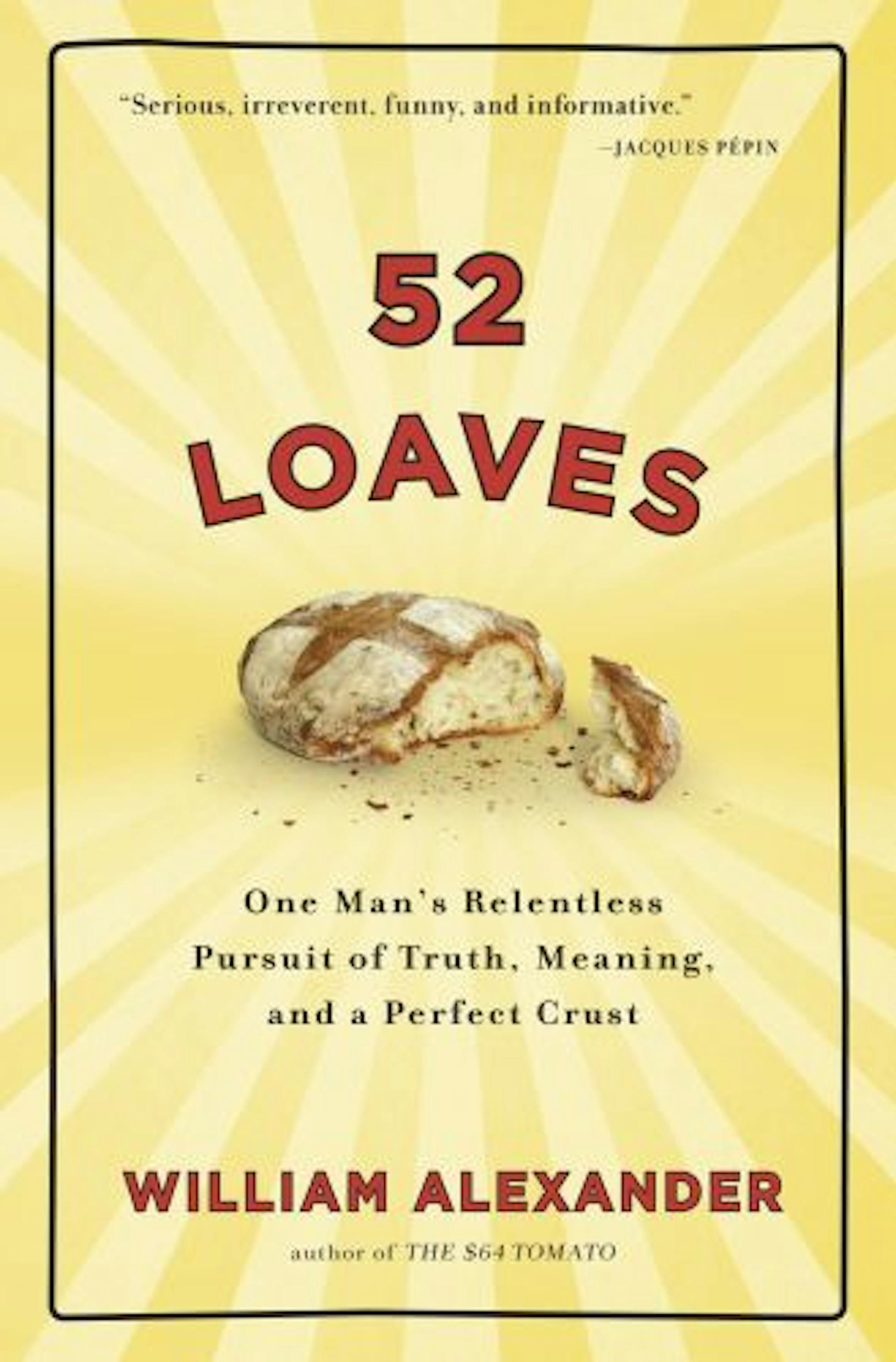52 Loaves by William Alexander