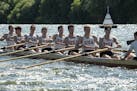 “The Boys in the Boat,” directed by George Clooney, is about an American rowing team’s will at the Summer Olympics in Nazi Germany.