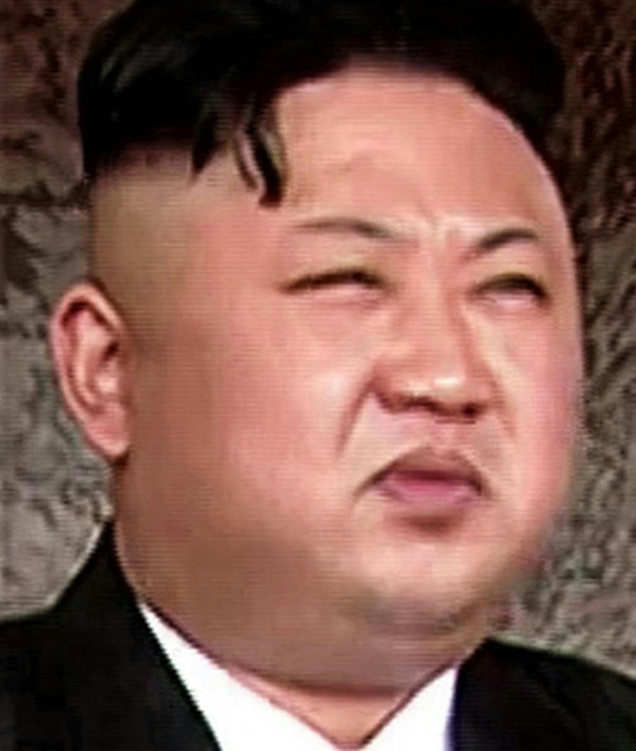 North Korean leader Kim Jong Un presides over a military parade on April 15, 2017. An online media report saying Kim underwent a medical procedure is fueling new speculation about North Korean leader's health. (Yonhap News/Newscom/Zuma Press/TNS)