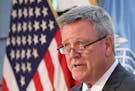 U.S. Olympic Committee CEO Scott Blackmun said Monday he supports the rights of athletes to express political opinions. But he noted that the Olympic 