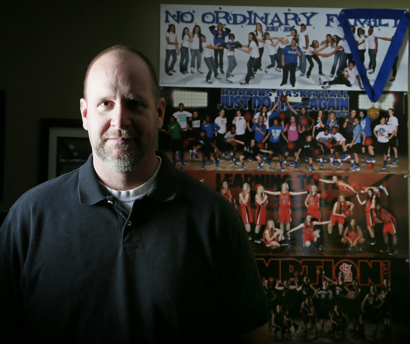 Tim Sension at his home Monday June 30, 2014 in Maple Grove , MN. ] Jerry Holt Jerry.holt@startribune.com