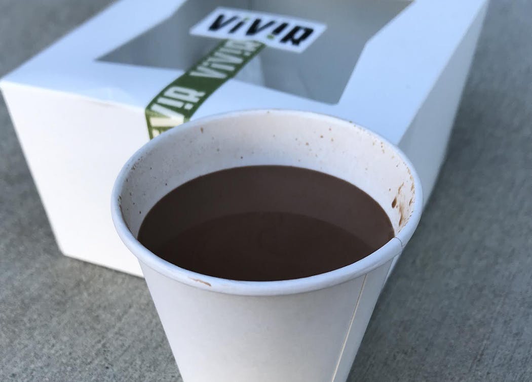 Rick Nelson • Star TribuneMexican hot chocolate from Vivir.