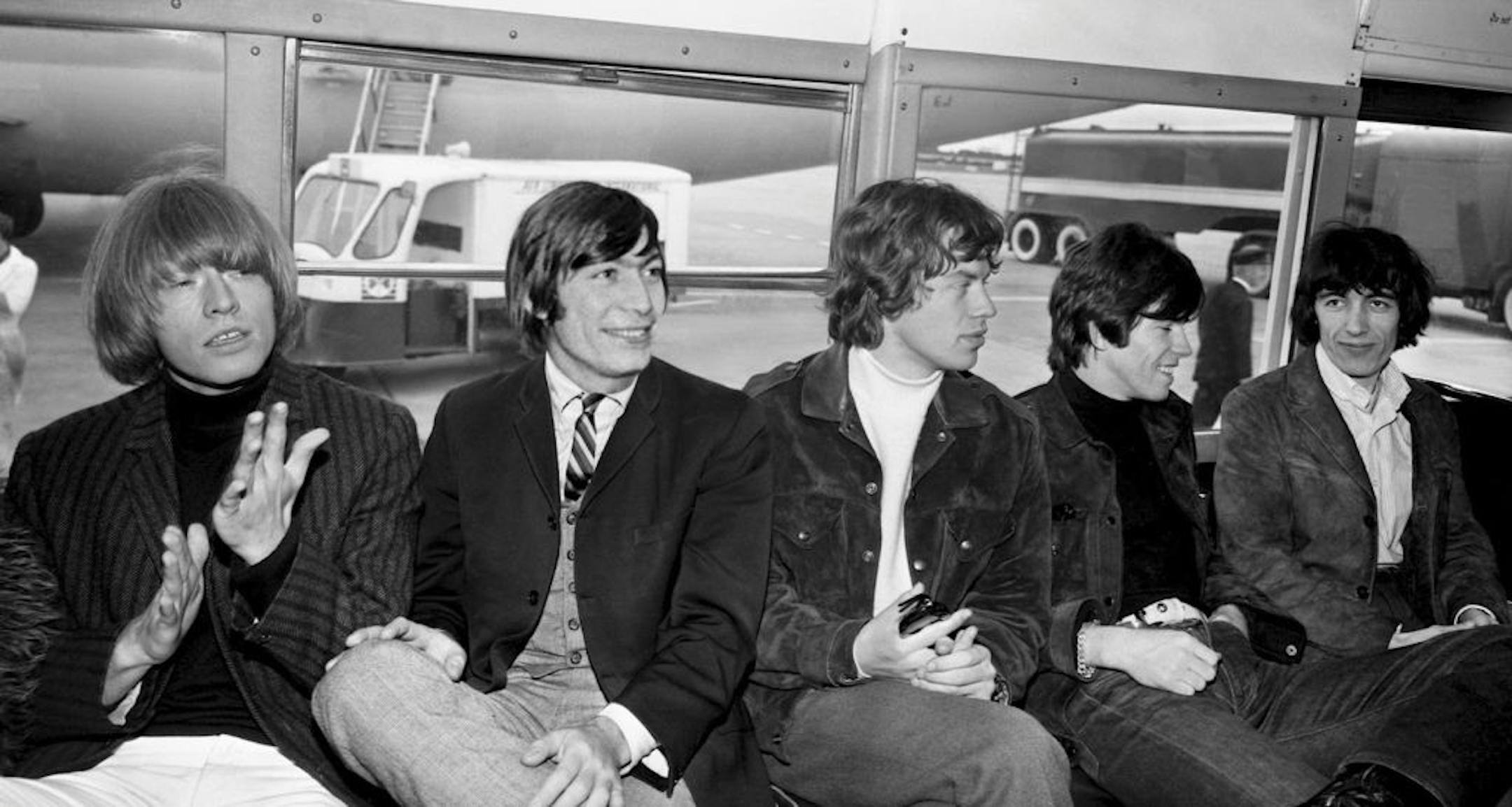 Credit: Irish Photo Archive The Rolling Stones in Ireland in 1965, a tour captured in the newly resurfaced documentary �Charlie Is My Darling."