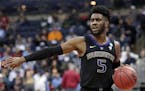 With their second pick in Thursday's draft, the Timberwolves took another conference player of the year, shooting guard Jaylen Nowell, the Pac 12 Play