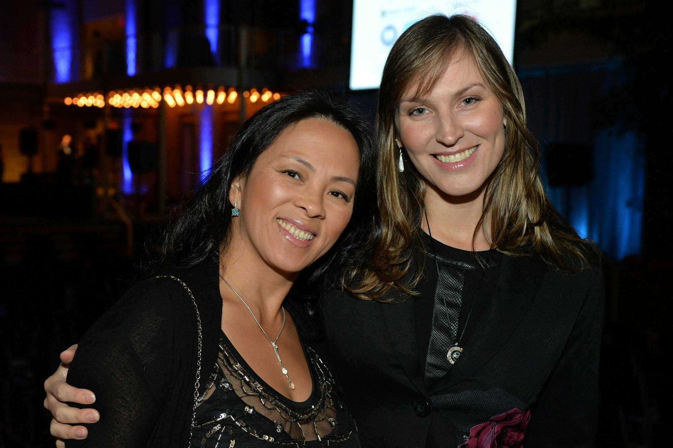From left, Donna and Kelly Nguyen.